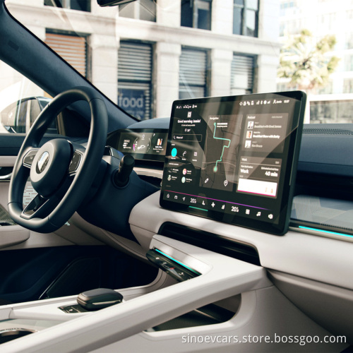 2023 Китайский электромобиль Zeekr 001 EV 5 мест внедорожник